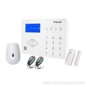 Alarm Control Panel with 433/868MHz Wireless Frequency Range